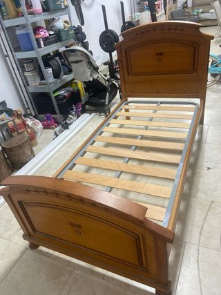 Cama individual 190x90