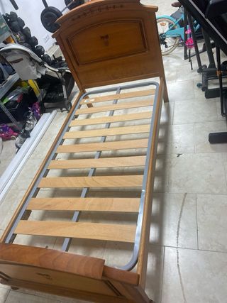 Cama individual 190x90