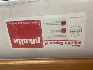 Cama individual 190x90