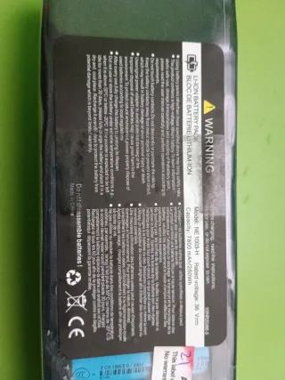 Batería patinete eléctrico