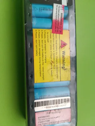 Batería patinete eléctrico