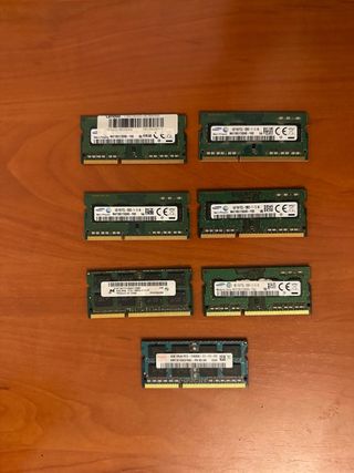 Memoria RAM Samsung 4GB DDR3