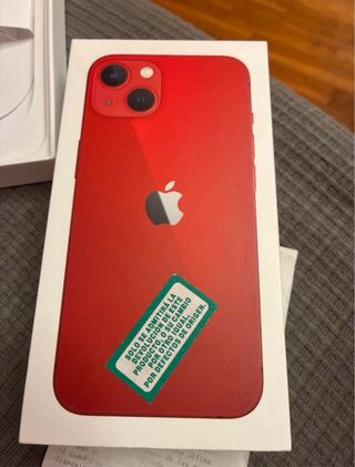 iPhone 13 128GB Rojo Libre Original - Premium