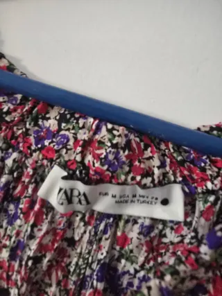 Falda Larga Estampada Talla M