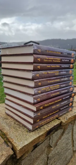 Colección libros Biblioteca Premios Nobel