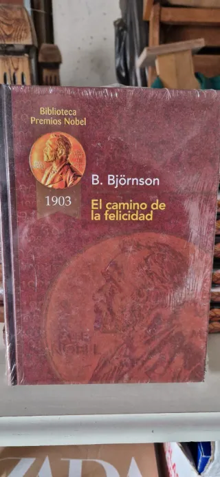 Colección libros Biblioteca Premios Nobel
