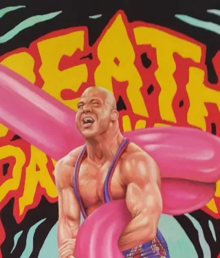 Quadro ad olio Deathmatch