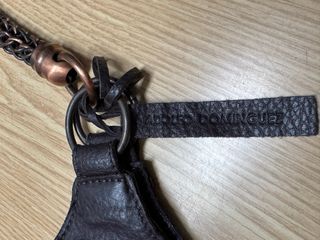 Bolso Adolfo Dominguez Piel Negro