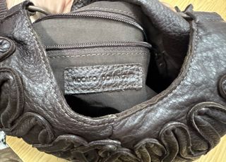 Bolso Adolfo Dominguez Piel Negro