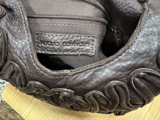 Bolso Adolfo Dominguez Piel Negro