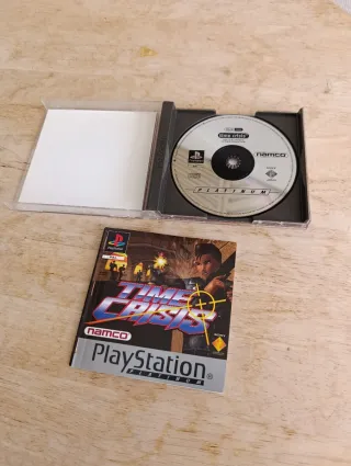 PlayStation Time Crisis Namco Shooter