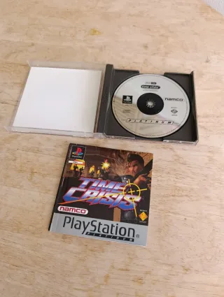 PlayStation Time Crisis Namco Shooter