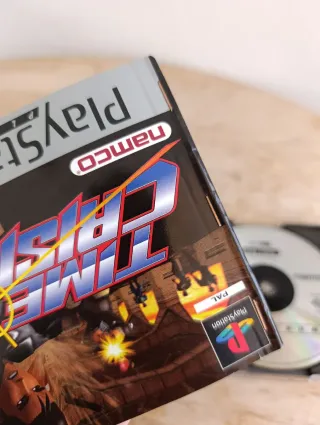 PlayStation Time Crisis Namco Shooter