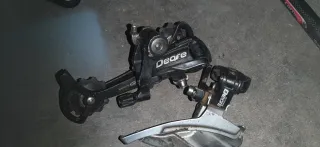 Cambios Shimano Deore Piñón y Platos