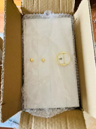 Joyero Grande Blanco 3 Niveles