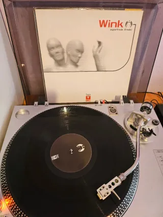 Vinilo Wink - Superfreak (Freak)