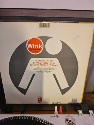 Vinilo Wink - Superfreak (Freak)