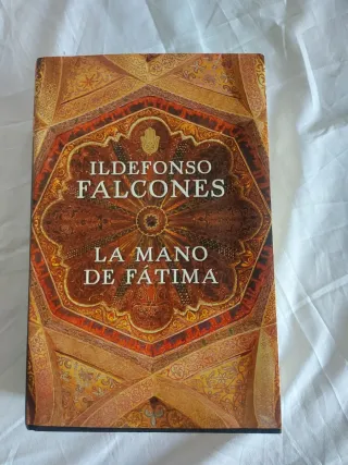 Libro LA MANO DE FÁTIMA de Ildefonso Falcones