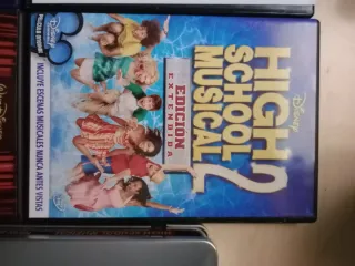 High School Musical Caja Plateada DVD 1 y 2