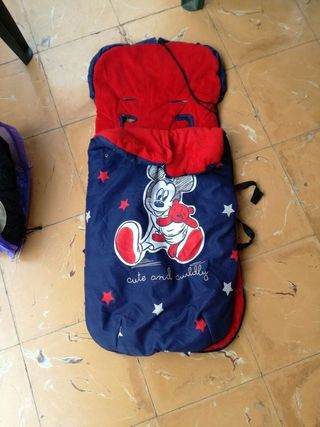 18 euros por Dos sacos carritos bebe