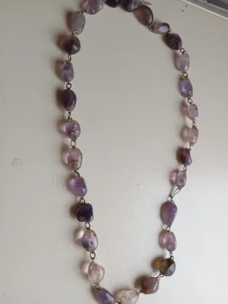 Colgante Amatista 50cm