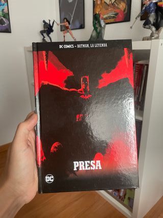 comic Batman Presa DC comics