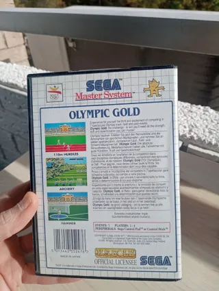 Juego SEGA Master System Olympic Gold