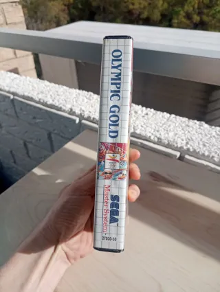 Juego SEGA Master System Olympic Gold