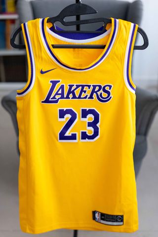 NBA LOS ANGELES LAKERS LEBRON JAMES 23 CAMISETA S