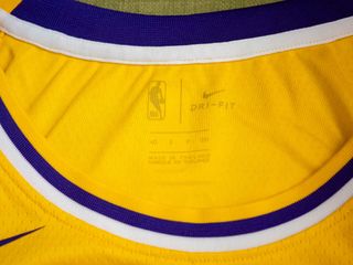 NBA LOS ANGELES LAKERS LEBRON JAMES 23 CAMISETA S