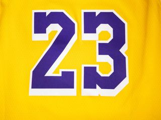 NBA LOS ANGELES LAKERS LEBRON JAMES 23 CAMISETA S