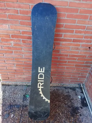 Tabla Snowboard RTT SPY Rock Shox