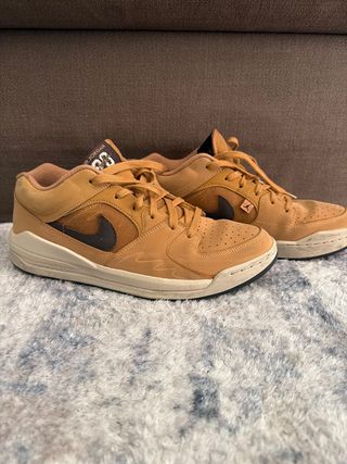 Nike Air Jordan Talla 44.5 Beige/Marrón