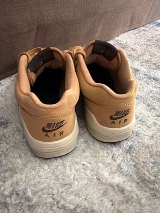 Nike Air Jordan Talla 44.5 Beige/Marrón
