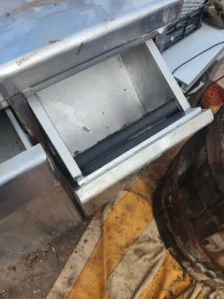 Mueble Acero Inoxidable Cafetera