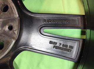 Juego llantas Deportivas Original BMW 19 pulgada