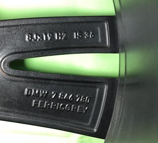 Juego llantas Deportivas Original BMW 19 pulgada