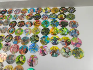 Lote 180 Tazos Aprox. Años 90