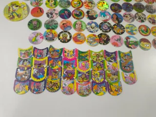 Lote 180 Tazos Aprox. Años 90