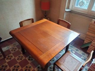 Tavolo Teak + 4 sedie