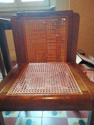 Tavolo Teak + 4 sedie