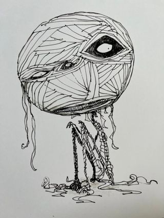 Tim Burton - Mummy Boy