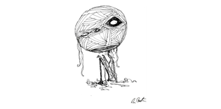 Tim Burton - Mummy Boy