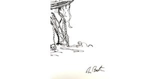 Tim Burton - Mummy Boy