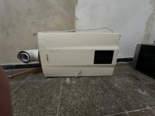 Calentador de gas butano