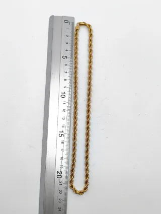 Cordón Salomónico Oro 18kt