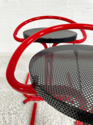 TABURETES POSTMODERNOS 80s