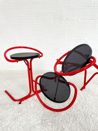 TABURETES POSTMODERNOS 80s