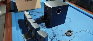 Logitech Z607 5.1 Surround Sound Speaker System