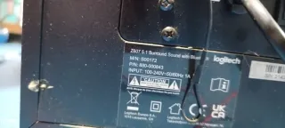 Logitech Z607 5.1 Surround Sound Speaker System